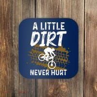 Funny Mountain Bike Gift For Mountain Biker Men Women MTB Coaster thumb 0