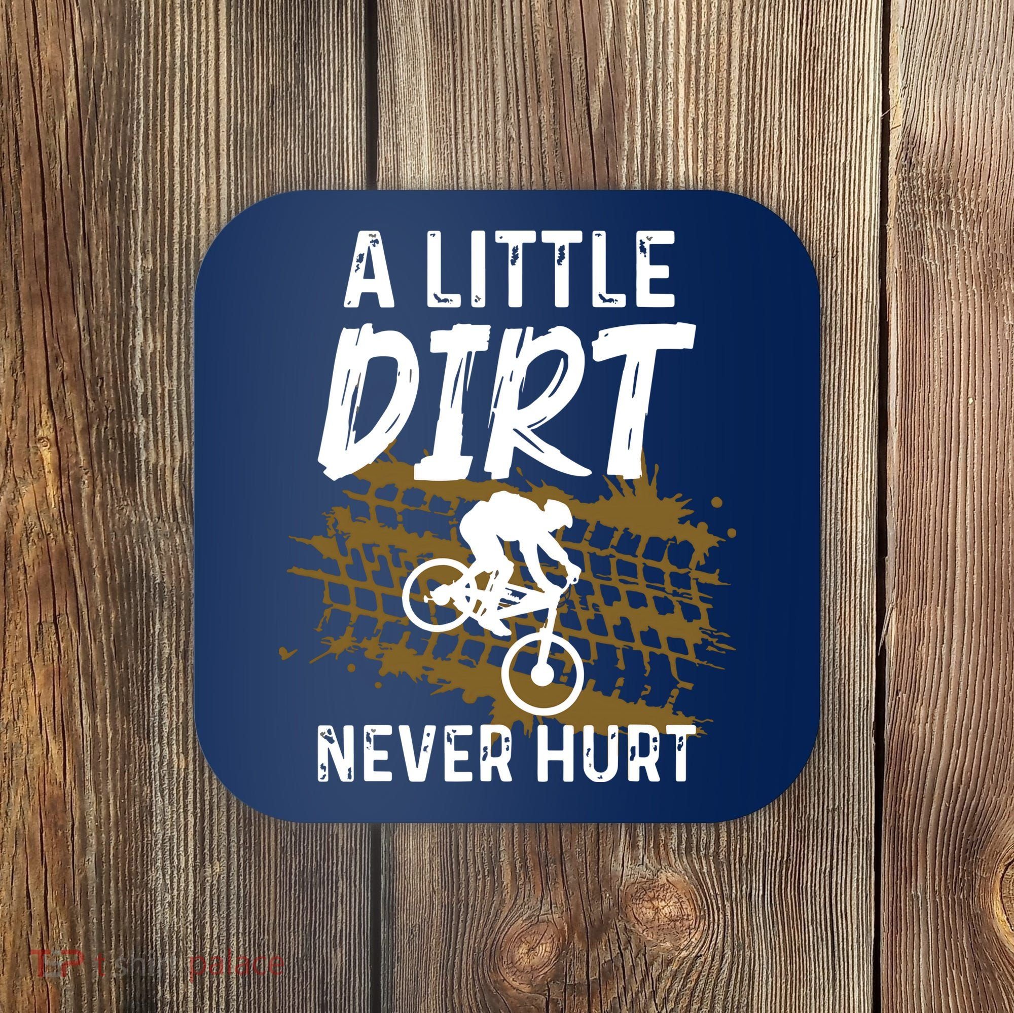 Funny Mountain Bike Gift For Mountain Biker Men Women MTB Coaster