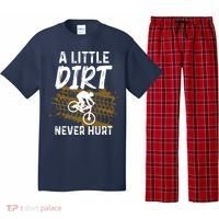 Funny Mountain Bike Gift For Mountain Biker Men Women MTB Pajama Set thumb 0