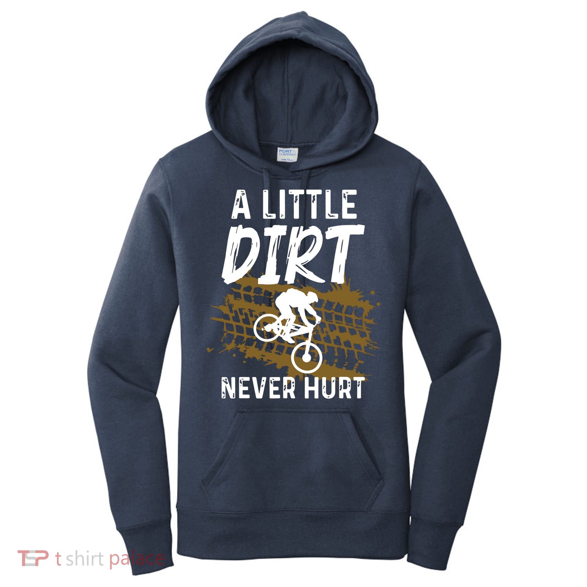 Funny Mountain Bike Gift For Mountain Biker Men Women MTB Women's Hoodie