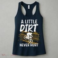 Funny Mountain Bike Gift For Mountain Biker Men Women MTB Women's Tank Top thumb 3
