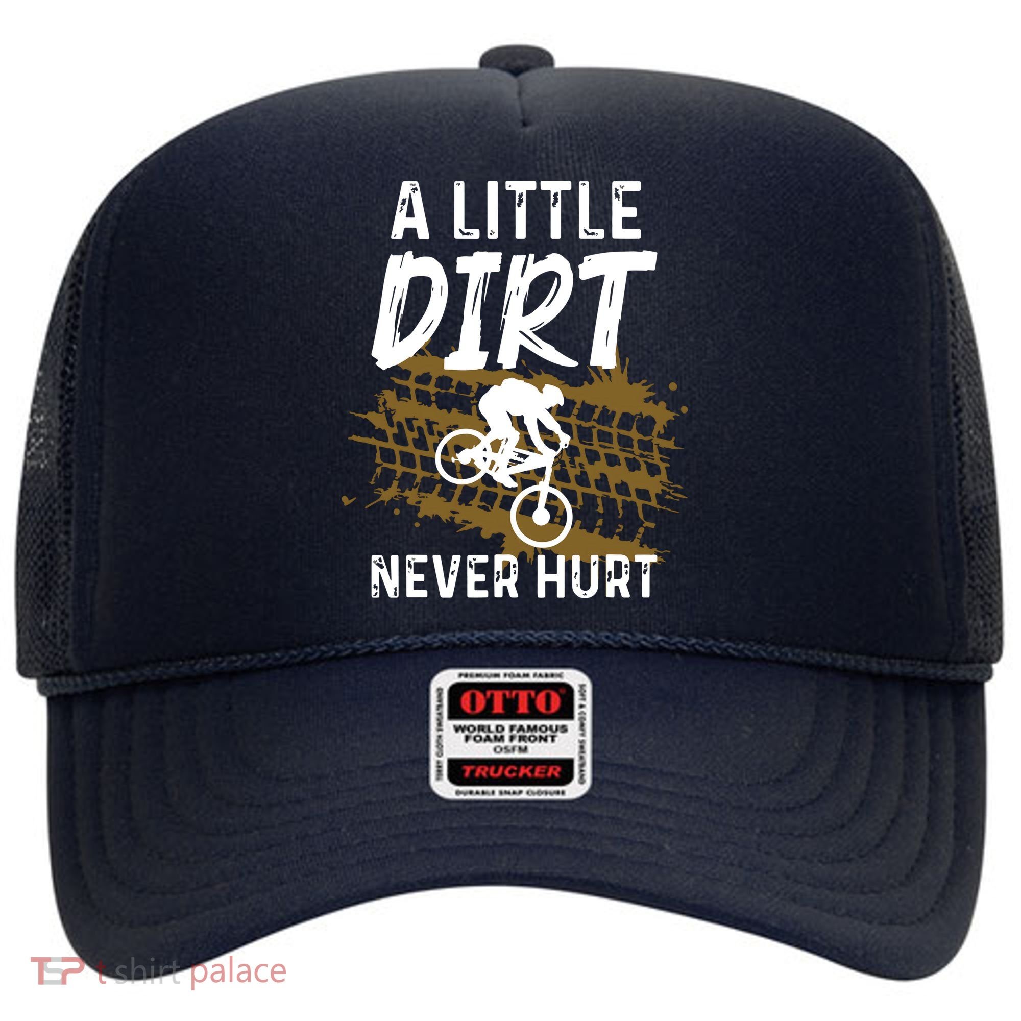 Funny Mountain Bike Gift For Mountain Biker Men Women MTB Hat