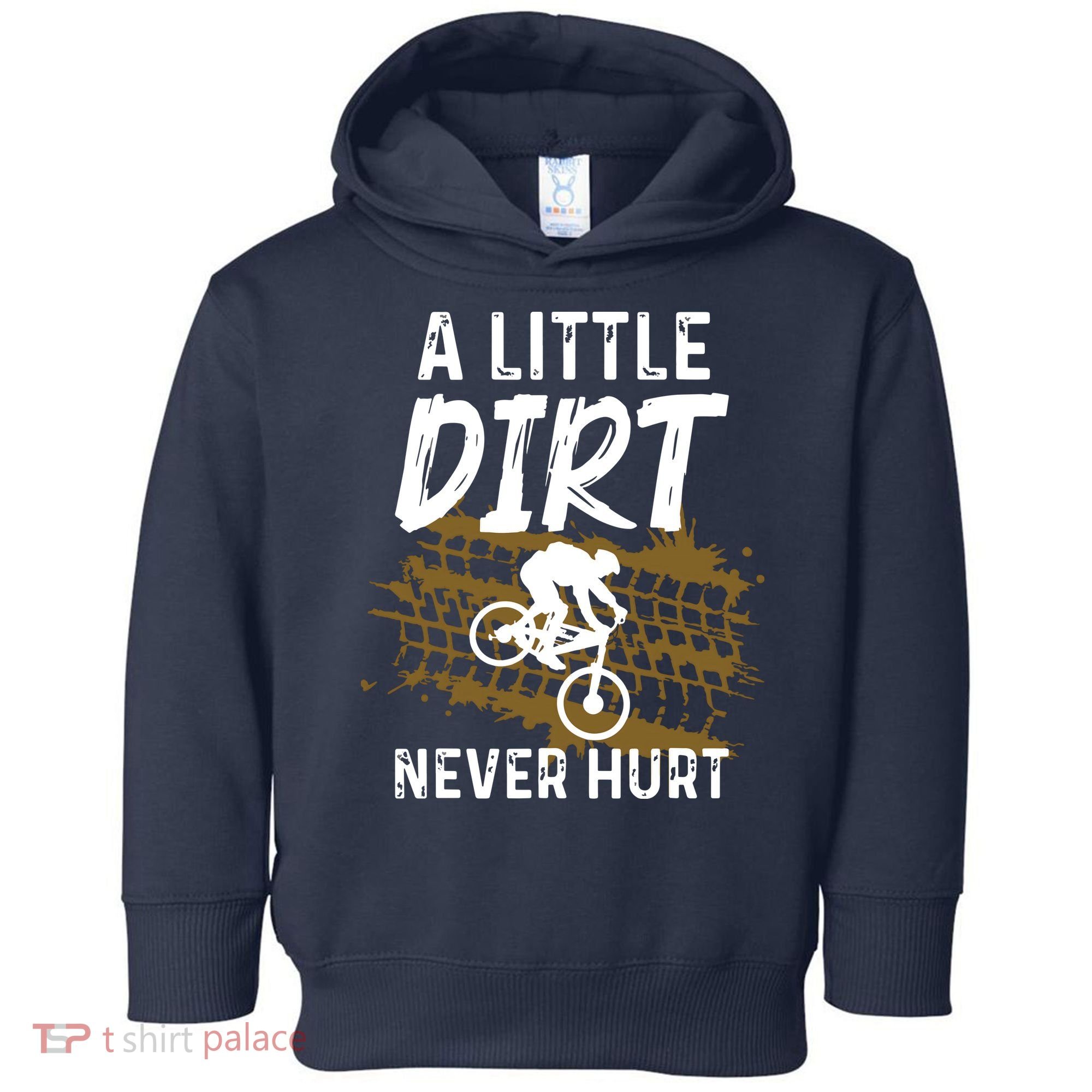 Funny Mountain Bike Gift For Mountain Biker Men Women MTB Toddler Hoodie