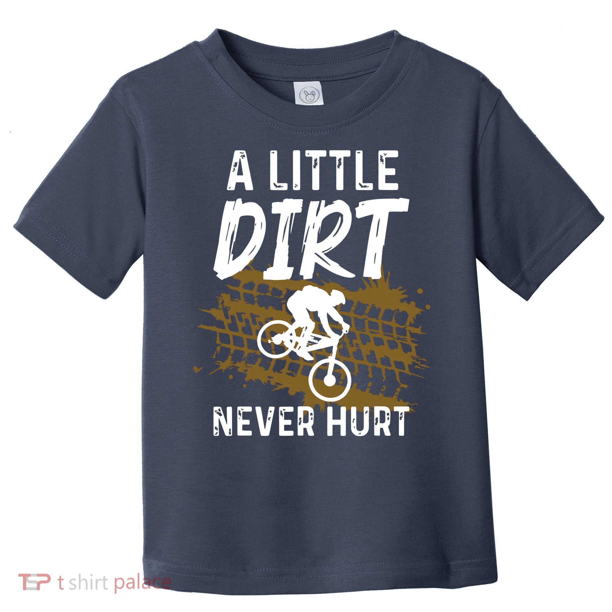 Funny Mountain Bike Gift For Mountain Biker Men Women MTB Toddler T-Shirt