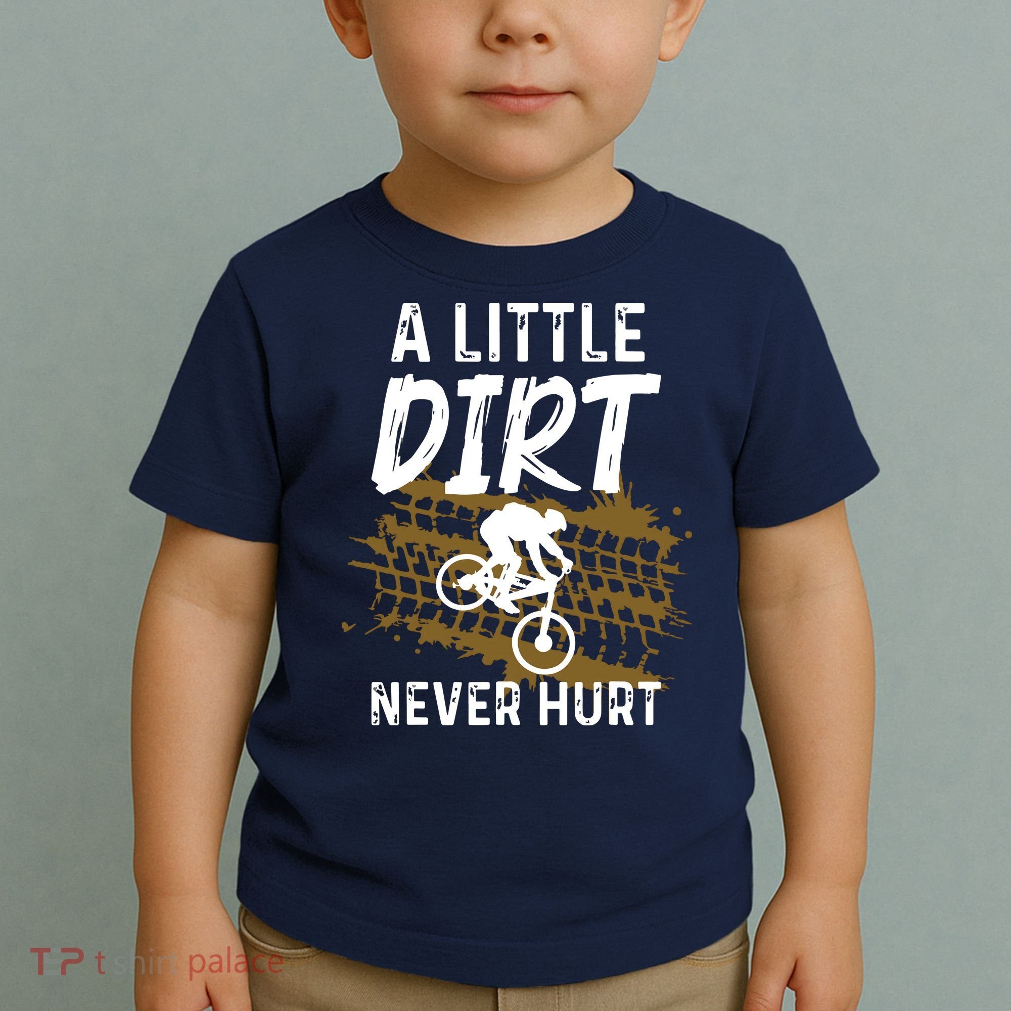 Funny Mountain Bike Gift For Mountain Biker Men Women MTB Toddler T-Shirt