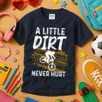 Funny Mountain Bike Gift For Mountain Biker Men Women MTB Kids T-Shirt thumb 3