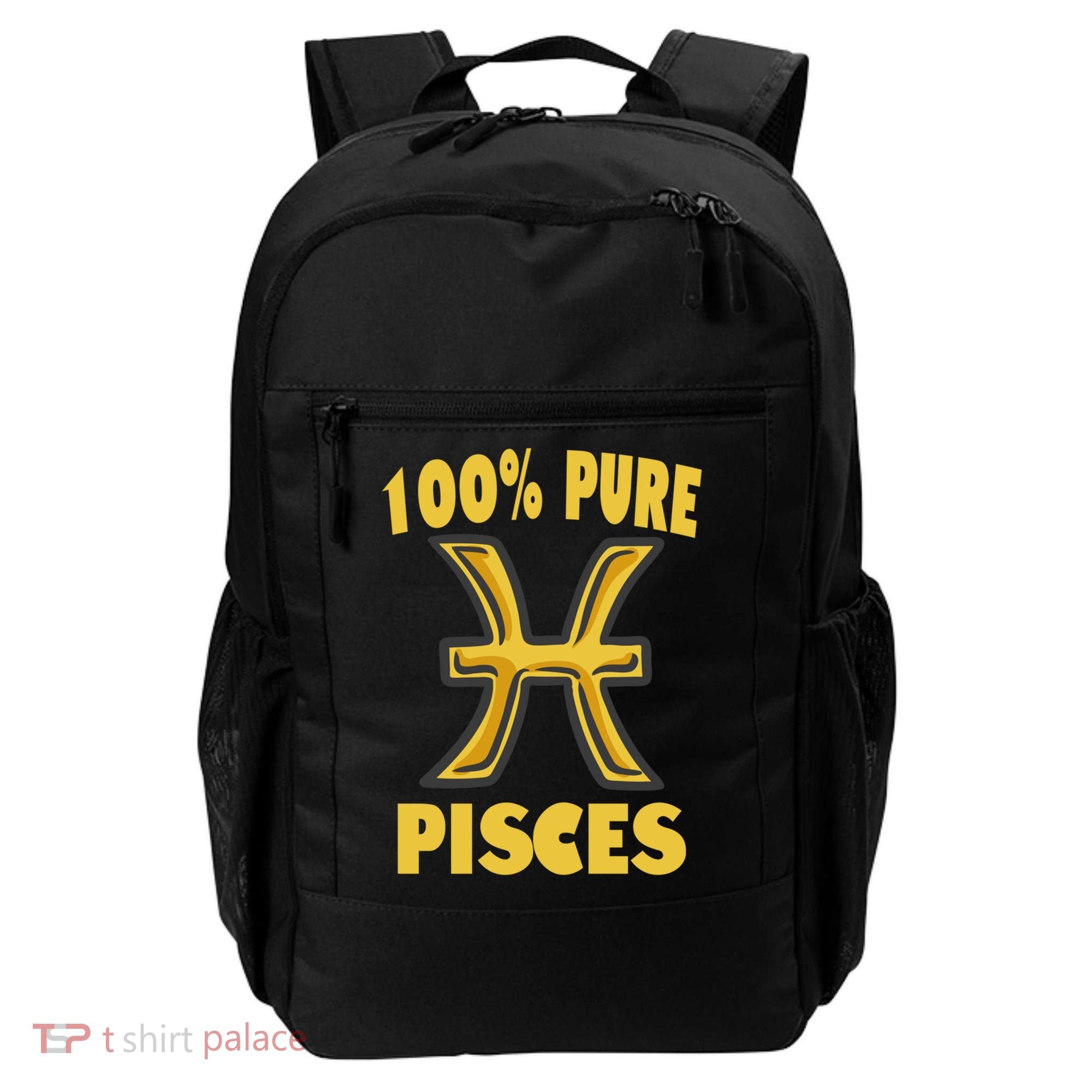 February March Birthday Pure Pisces Astrology Horoscope Gift Backpack
