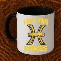 February March Birthday Pure Pisces Astrology Horoscope Gift Coffee Mug thumb 2