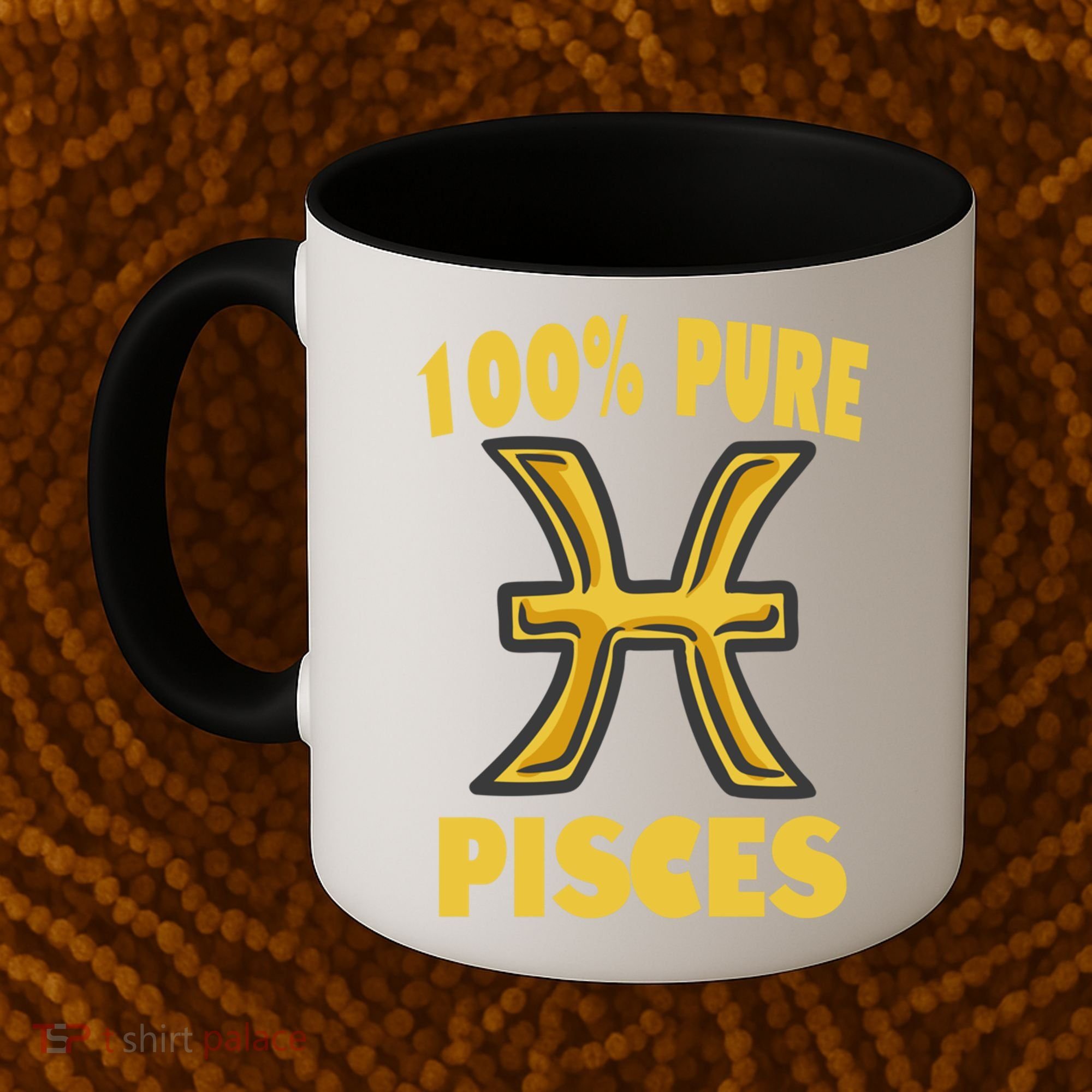 February March Birthday Pure Pisces Astrology Horoscope Gift Coffee Mug