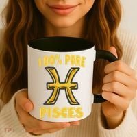 February March Birthday Pure Pisces Astrology Horoscope Gift Coffee Mug thumb 3