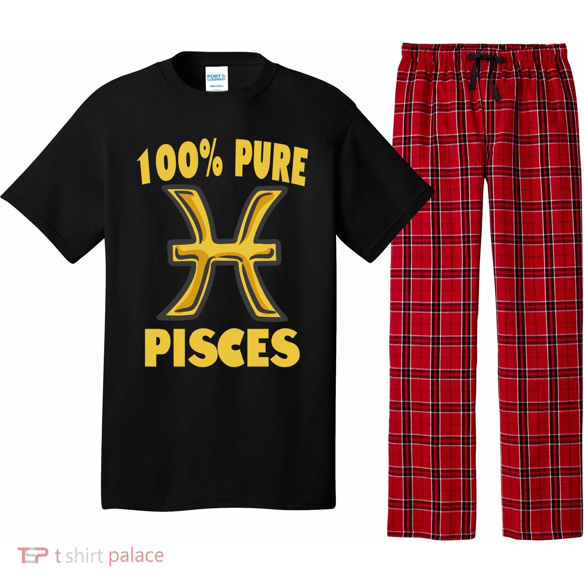 February March Birthday Pure Pisces Astrology Horoscope Gift Pajama Set