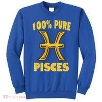 February March Birthday Pure Pisces Astrology Horoscope Gift Sweatshirt thumb 0
