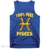 February March Birthday Pure Pisces Astrology Horoscope Gift Tank Top thumb 0