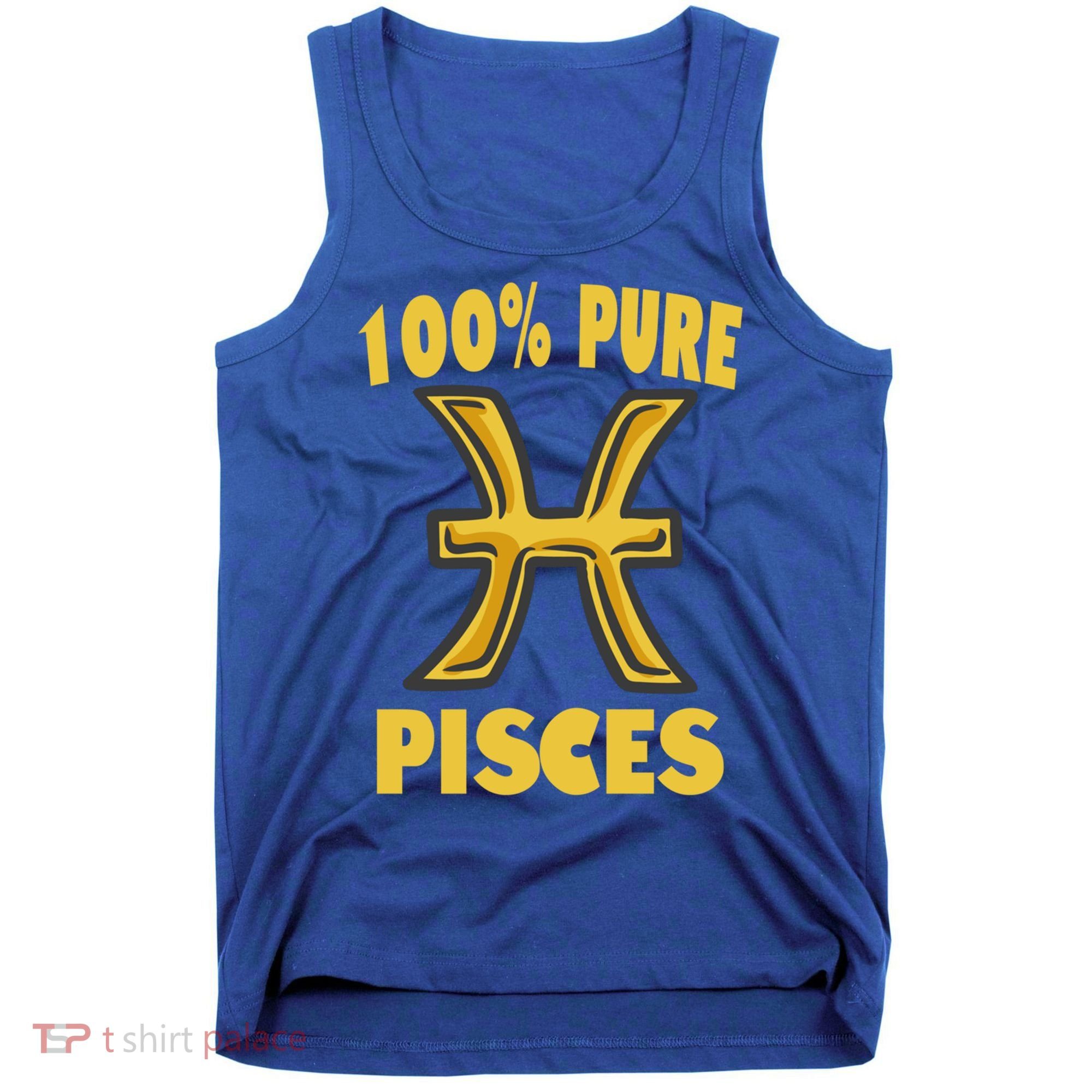 February March Birthday Pure Pisces Astrology Horoscope Gift Tank Top