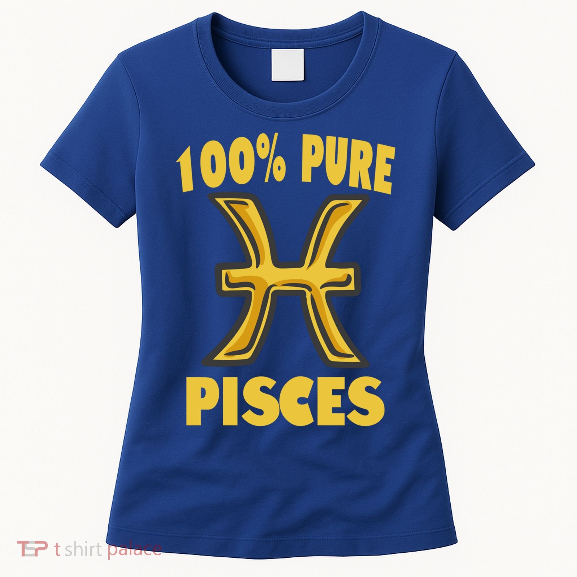 February March Birthday Pure Pisces Astrology Horoscope Gift Women's T-Shirt