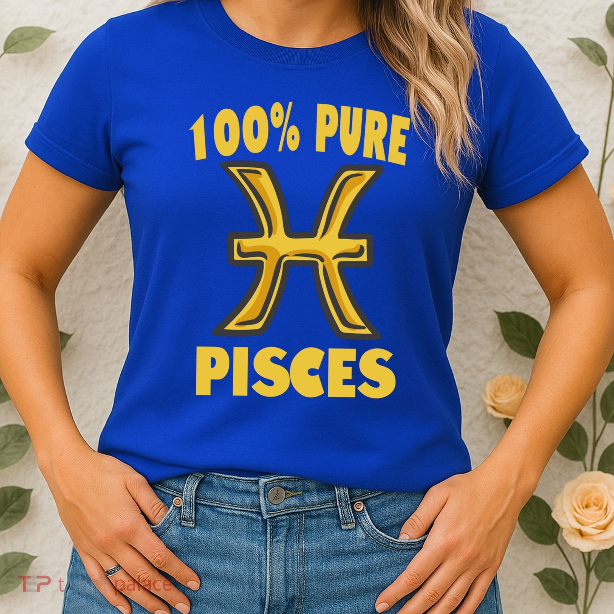 February March Birthday Pure Pisces Astrology Horoscope Gift Women's T-Shirt