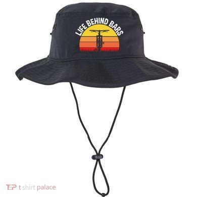 Funny Mountain Bike Bicycle Life Behind Bars Meaningful Gift Bucket Hat