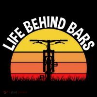 Funny Mountain Bike Bicycle Life Behind Bars Meaningful Gift Coffee Mug thumb 5