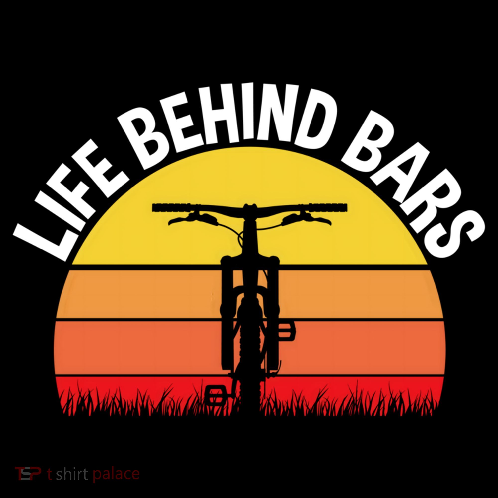 Funny Mountain Bike Bicycle Life Behind Bars Meaningful Gift Coffee Mug