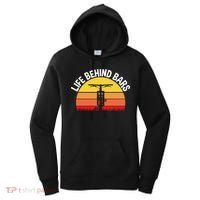 Funny Mountain Bike Bicycle Life Behind Bars Meaningful Gift Women's Hoodie thumb 0