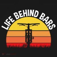 Funny Mountain Bike Bicycle Life Behind Bars Meaningful Gift Women's Hoodie thumb 2
