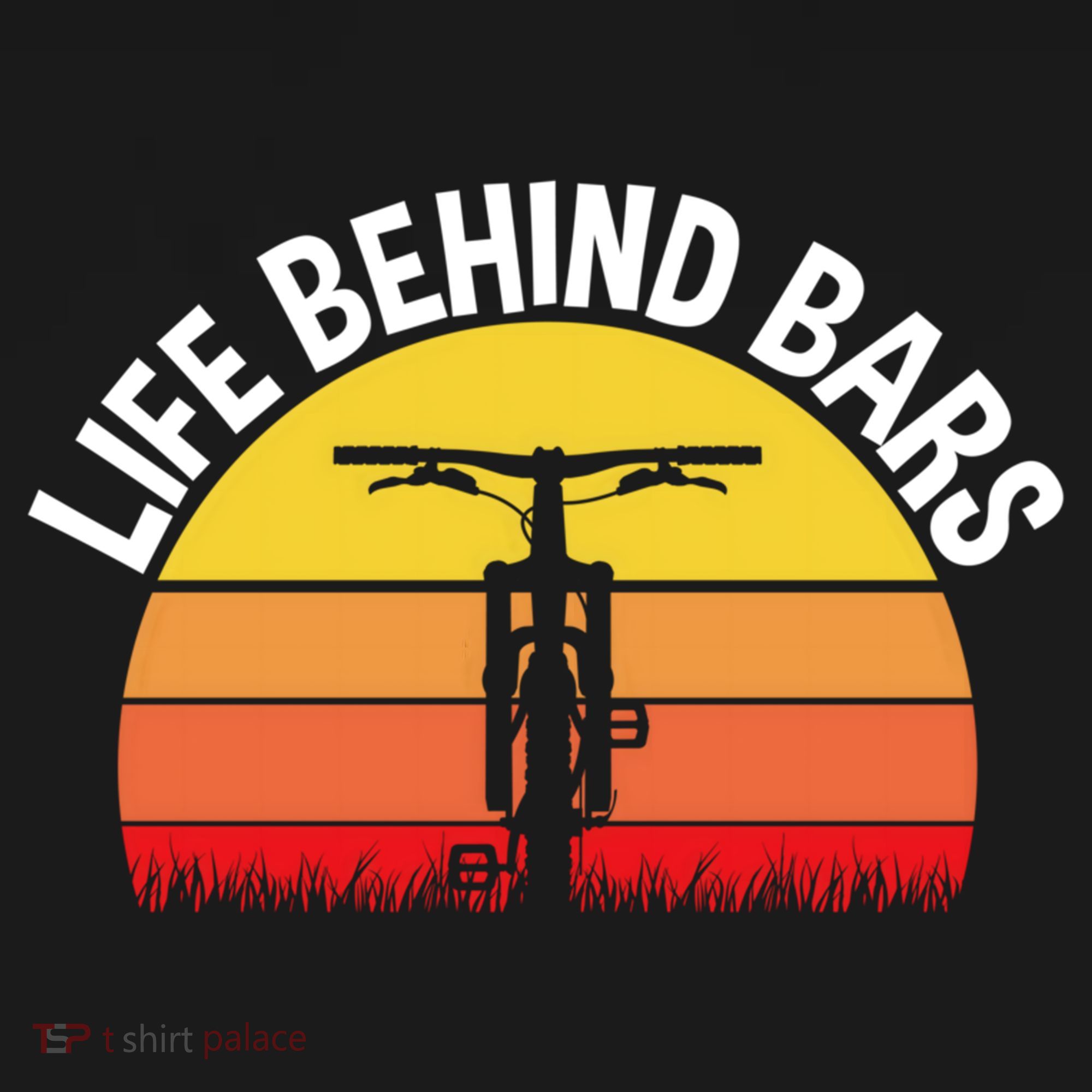 Funny Mountain Bike Bicycle Life Behind Bars Meaningful Gift Ornament