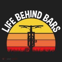 Funny Mountain Bike Bicycle Life Behind Bars Meaningful Gift Golf Towel thumb 3