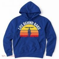 Funny Mountain Bike Bicycle Life Behind Bars Meaningful Gift Hoodie thumb 0