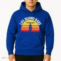 Funny Mountain Bike Bicycle Life Behind Bars Meaningful Gift Hoodie thumb 2