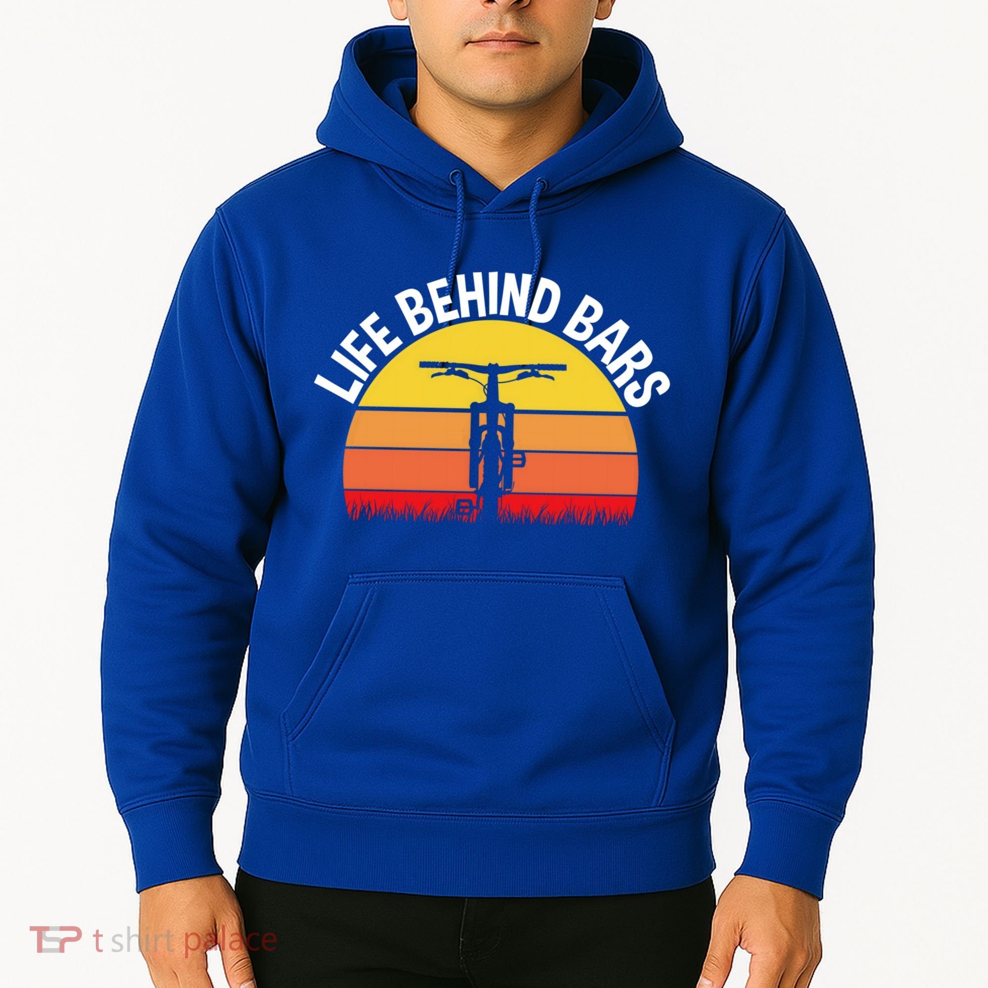 Funny Mountain Bike Bicycle Life Behind Bars Meaningful Gift Hoodie