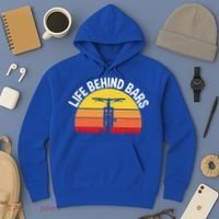 Funny Mountain Bike Bicycle Life Behind Bars Meaningful Gift Hoodie thumb 3