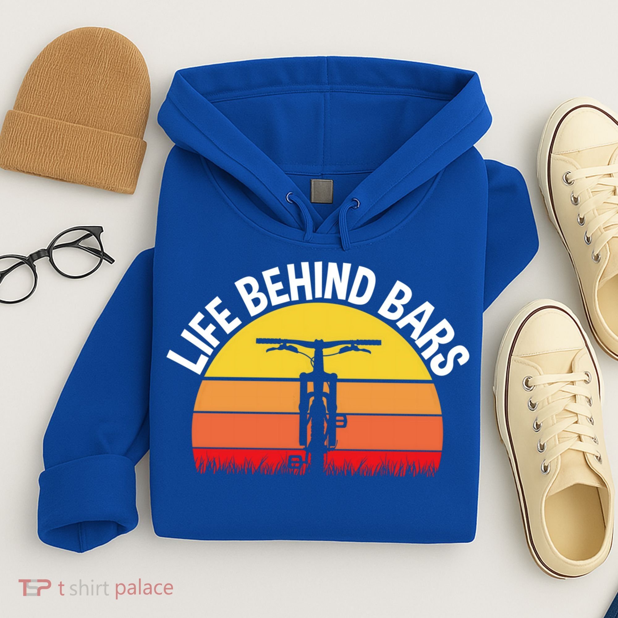 Funny Mountain Bike Bicycle Life Behind Bars Meaningful Gift Hoodie