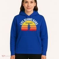 Funny Mountain Bike Bicycle Life Behind Bars Meaningful Gift Hoodie thumb 5