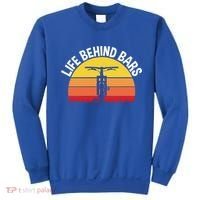 Funny Mountain Bike Bicycle Life Behind Bars Meaningful Gift Sweatshirt thumb 0