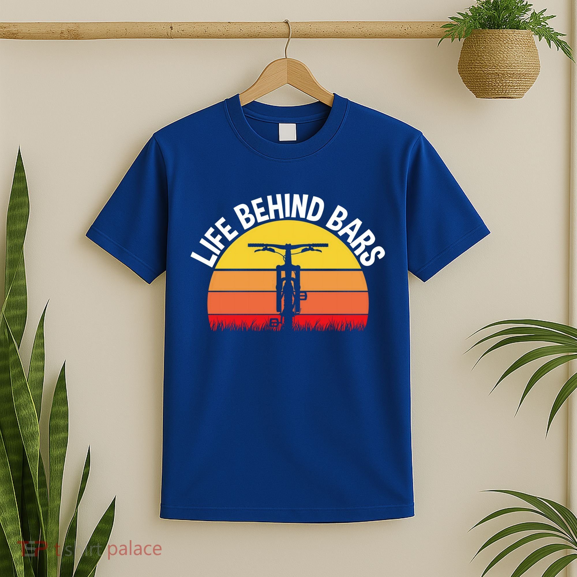 Funny Mountain Bike Bicycle Life Behind Bars Meaningful Gift T-Shirt