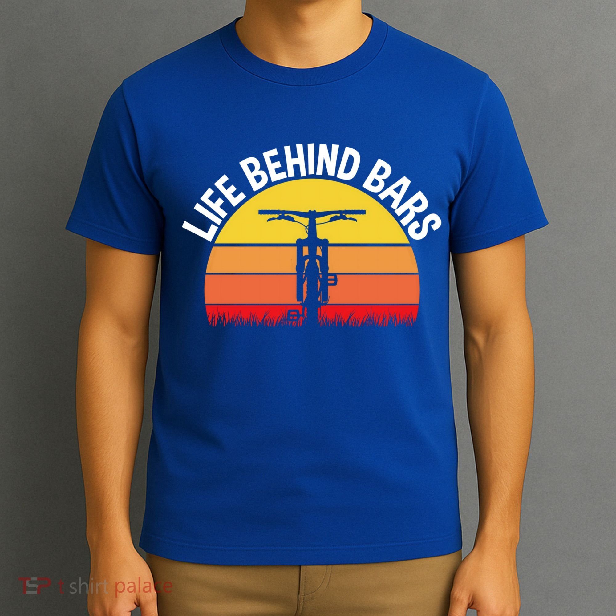 Funny Mountain Bike Bicycle Life Behind Bars Meaningful Gift T-Shirt