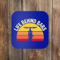 Funny Mountain Bike Bicycle Life Behind Bars Meaningful Gift Coaster thumb 0