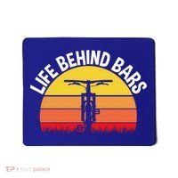 Funny Mountain Bike Bicycle Life Behind Bars Meaningful Gift Mousepad thumb 0