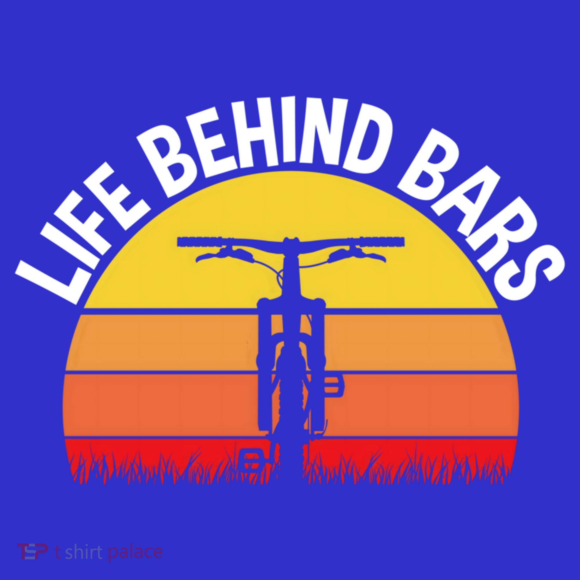 Funny Mountain Bike Bicycle Life Behind Bars Meaningful Gift Women's Tank Top