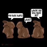 Funny My Butt Hurts Bunny Chocolate Easter Cool Gift Coffee Mug thumb 5