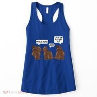 Funny My Butt Hurts Bunny Chocolate Easter Cool Gift Women's Tank Top thumb 0