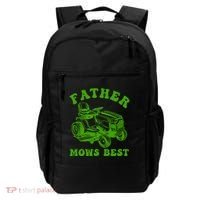 Father Mows Best Lawn Fathers Day Backpack thumb 0