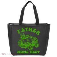 Father Mows Best Lawn Fathers Day Tote Bag thumb 0