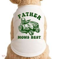 Father Mows Best Lawn Fathers Day Doggie Tank thumb 0