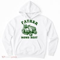 Father Mows Best Lawn Fathers Day Hoodie thumb 0