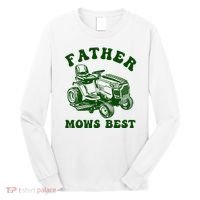Father Mows Best Lawn Fathers Day Long Sleeve Shirt thumb 0