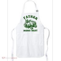 Father Mows Best Lawn Fathers Day Apron thumb 0