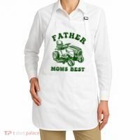 Father Mows Best Lawn Fathers Day Apron thumb 2