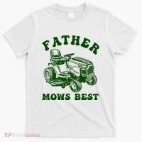 Father Mows Best Lawn Fathers Day T-Shirt thumb 0