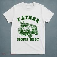 Father Mows Best Lawn Fathers Day T-Shirt thumb 5